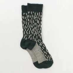ROTOTO / Raindrop Crew Socks