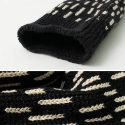 ROTOTO / Raindrop Crew Socks