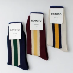 ROTOTO / Schoolboy Socks