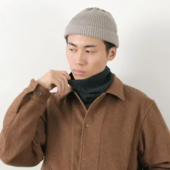 ROTOTO / Seamless Neck Warmer Merino Optimo and Cashmere