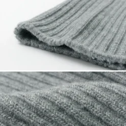 ROTOTO / Seamless Neck Warmer Merino Optimo and Cashmere