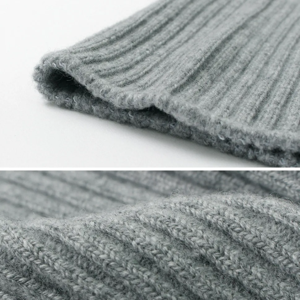 ROTOTO / Seamless Neck Warmer Merino Optimo and Cashmere