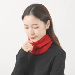 ROTOTO / Seamless Neck Warmer Merino Optimo and Cashmere