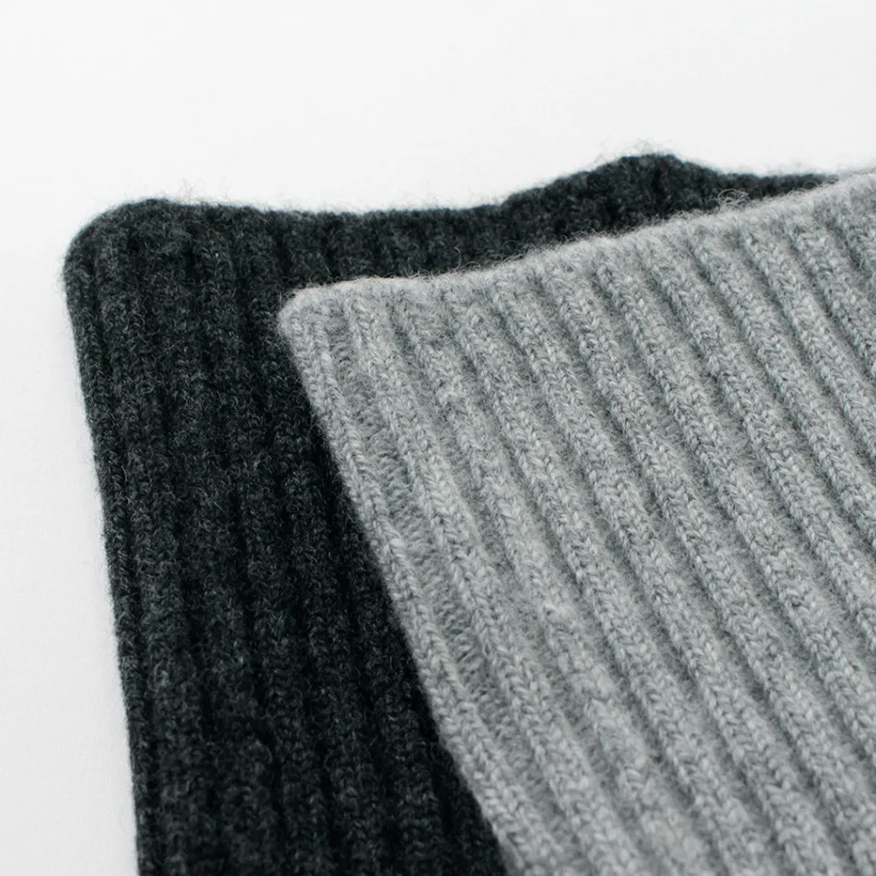 ROTOTO / Seamless Neck Warmer Merino Optimo and Cashmere