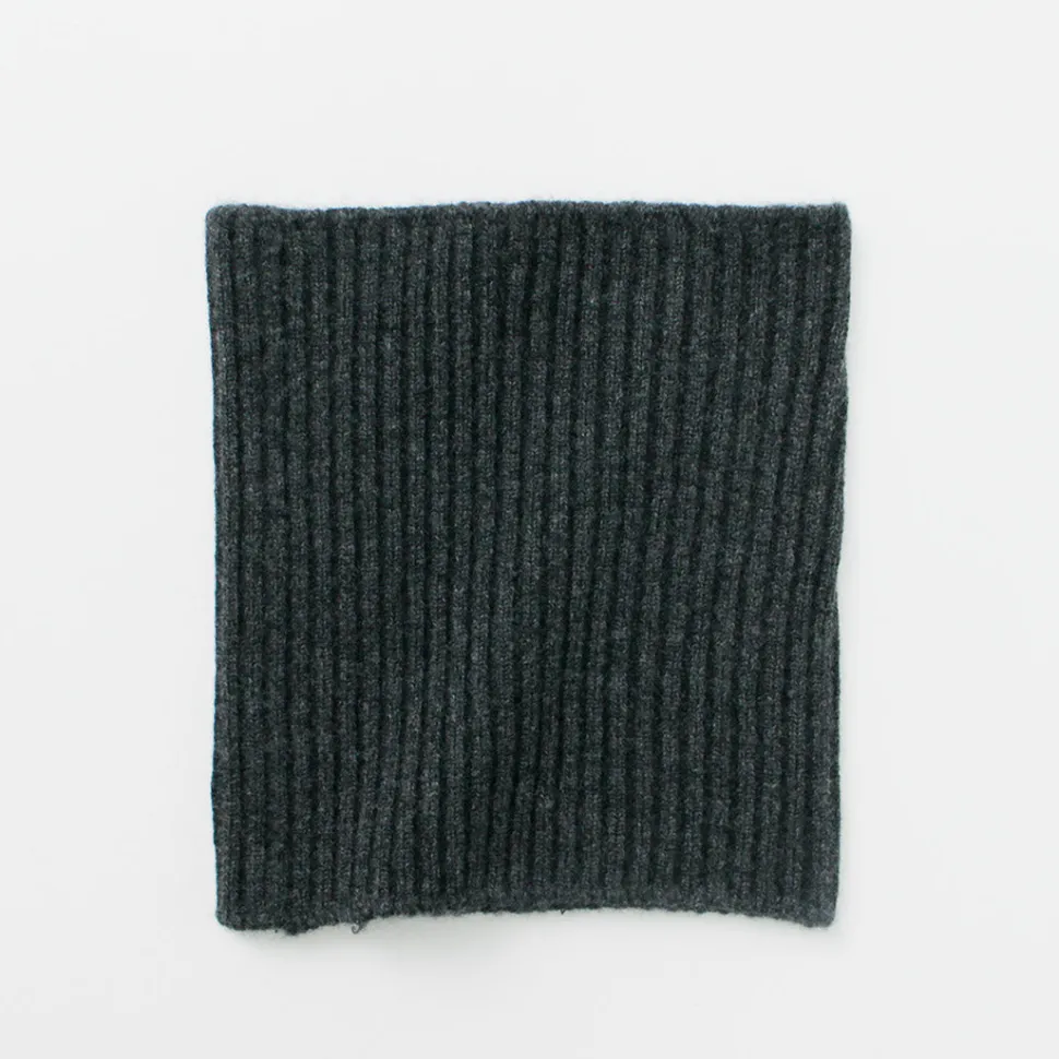 ROTOTO / Seamless Neck Warmer Merino Optimo and Cashmere