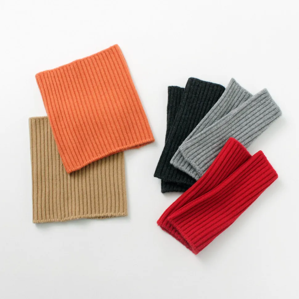 ROTOTO / Seamless Neck Warmer Merino Optimo and Cashmere