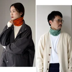 ROTOTO / Stretchly Tube Neck Warmer