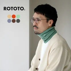 ROTOTO / Stretchly Tube Neck Warmer