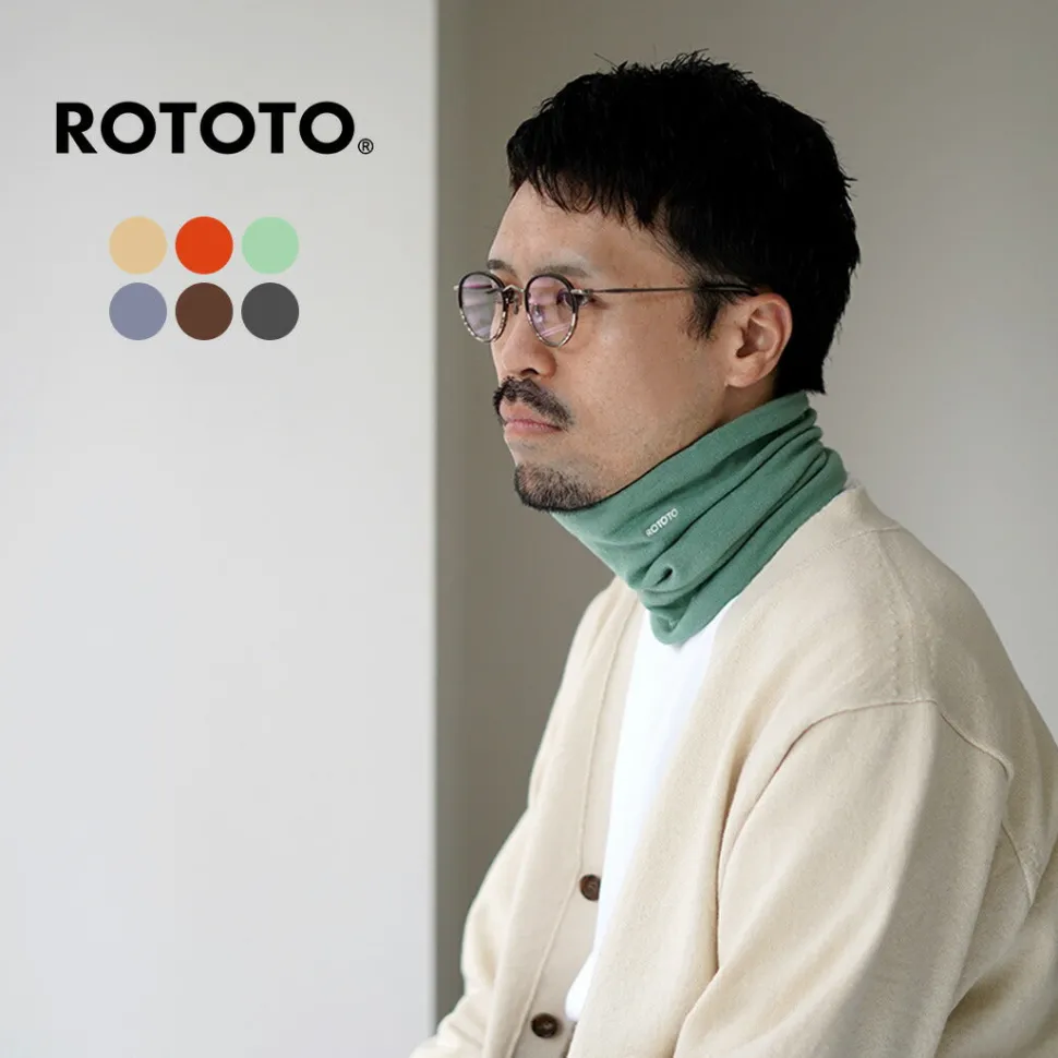 ROTOTO / Stretchly Tube Neck Warmer