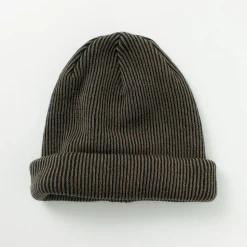 ROTOTO / Super soft 2-way beanie Stripe