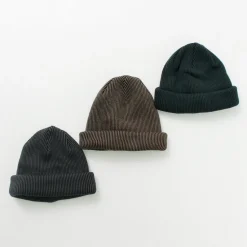ROTOTO / Super soft 2-way beanie Stripe