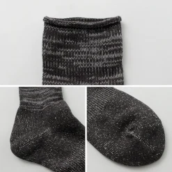 ROTOTO / WASHI pile crew socks
