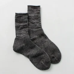 ROTOTO / WASHI pile crew socks
