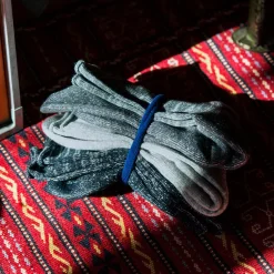 ROTOTO / WASHI pile crew socks