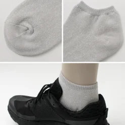 ROTOTO / Washi Pile Short Socks