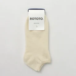 ROTOTO / Washi Pile Short Socks