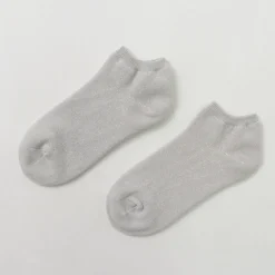 ROTOTO / Washi Pile Short Socks