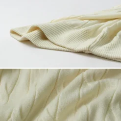 RYE TENDER / Bleecker Cable Sweater