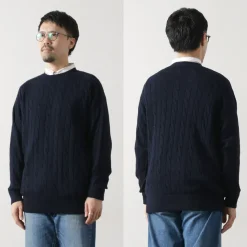 RYE TENDER / Bleecker Cable Sweater