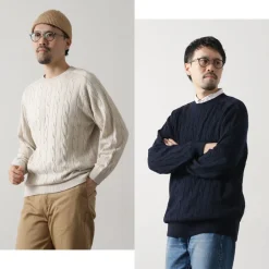 RYE TENDER / Bleecker Cable Sweater