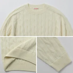 RYE TENDER / Bleecker Cable Sweater