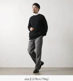 RYE TENDER / Bleecker Cable Sweater