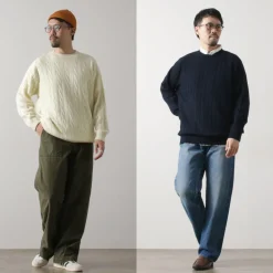 RYE TENDER / Bleecker Cable Sweater