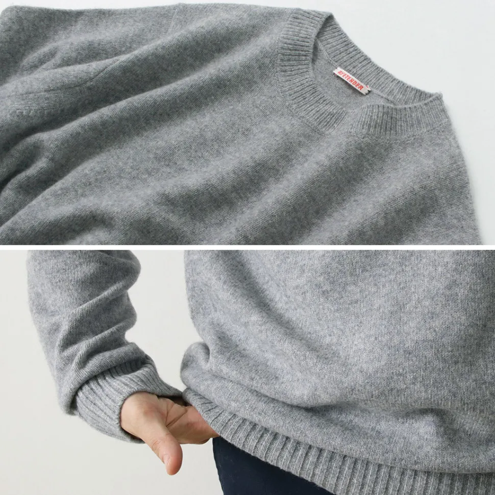 RYE TENDER / Bristol Crew Knit