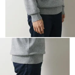 RYE TENDER / Bristol Crew Knit