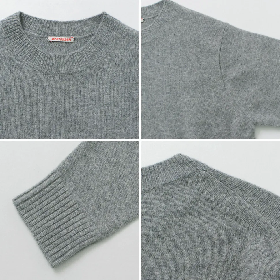 RYE TENDER / Bristol Crew Knit