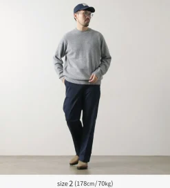 RYE TENDER / Bristol Crew Knit