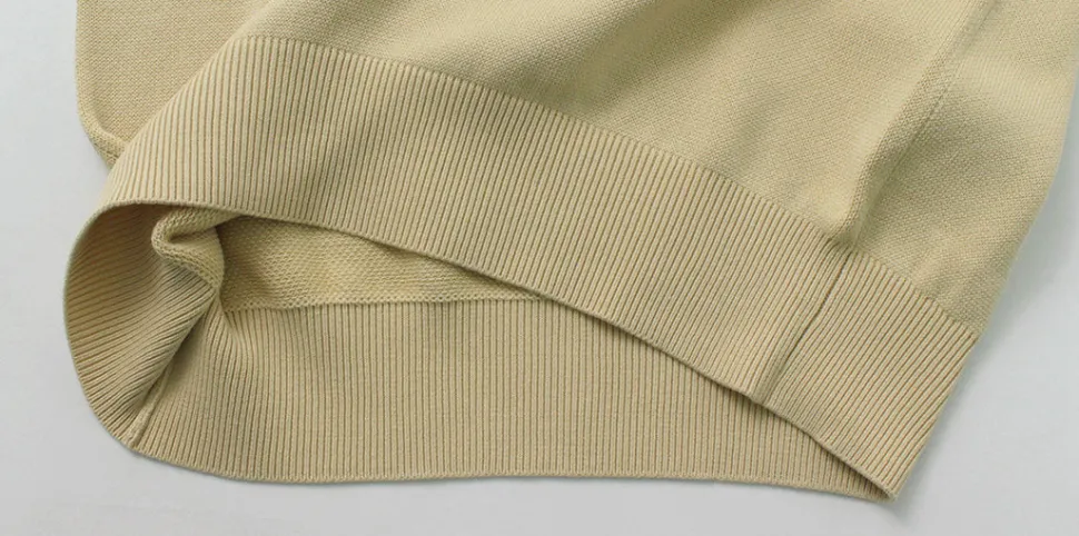 RYE TENDER / Fulton Raglan Knit Sweatshirt