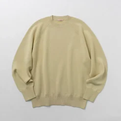 RYE TENDER / Fulton Raglan Knit Sweatshirt