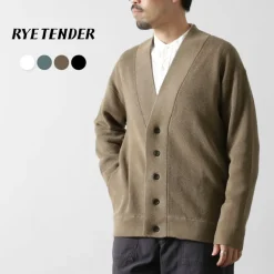 RYE TENDER / Graham Cardigan