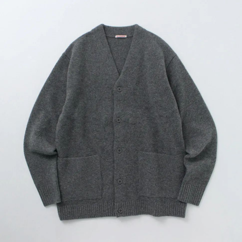 RYE TENDER / Hudson Cardigan