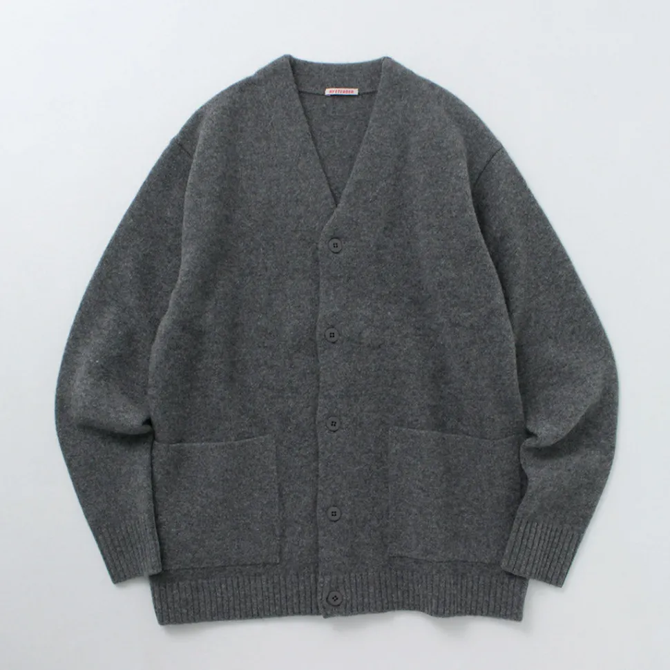 RYE TENDER / Hudson Cardigan