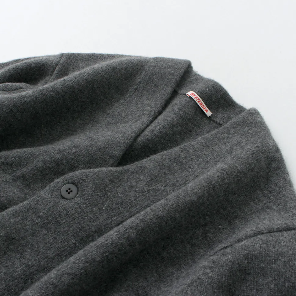 RYE TENDER / Hudson Cardigan