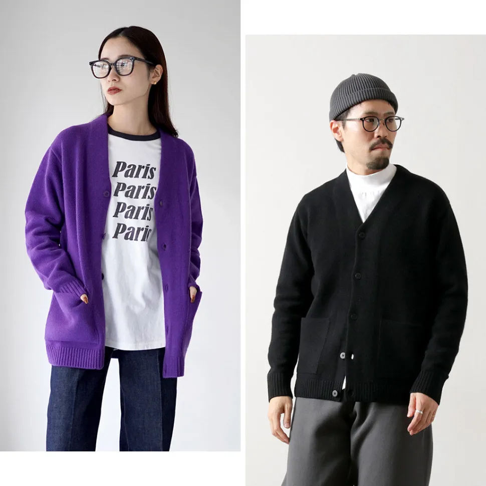 RYE TENDER / Hudson Cardigan