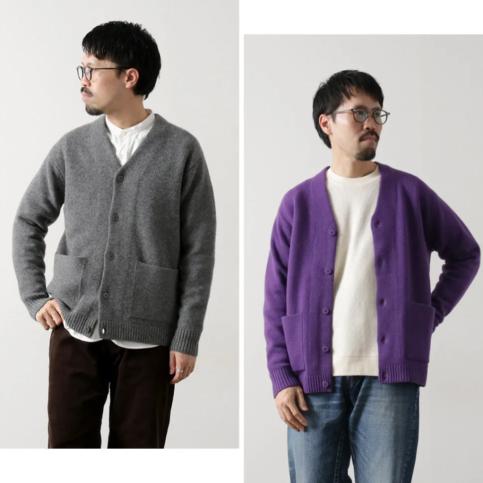 RYE TENDER / Hudson Cardigan