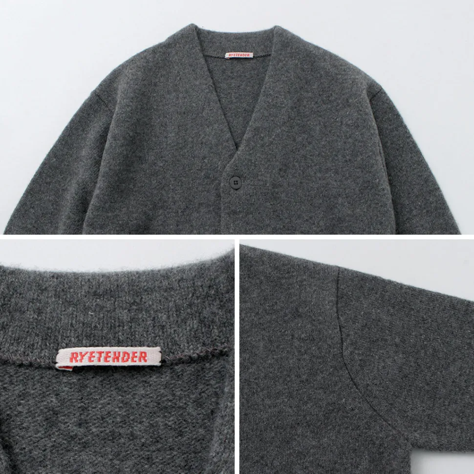 RYE TENDER / Hudson Cardigan