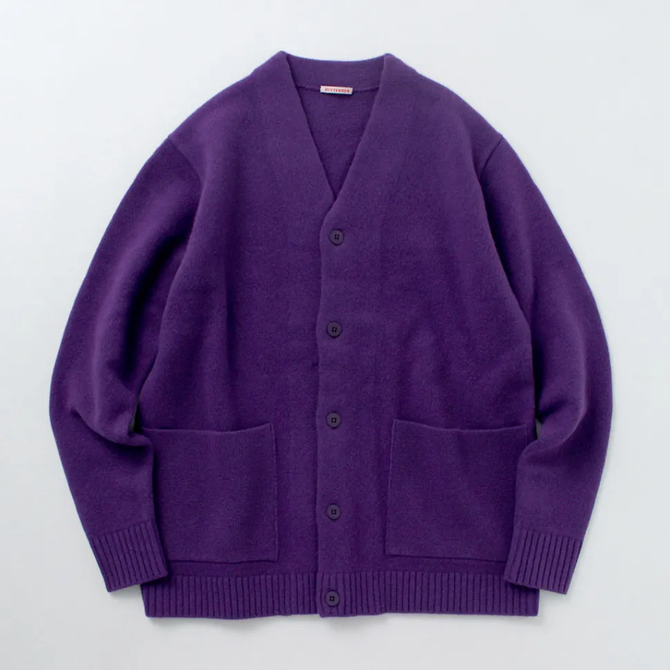 RYE TENDER / Hudson Cardigan