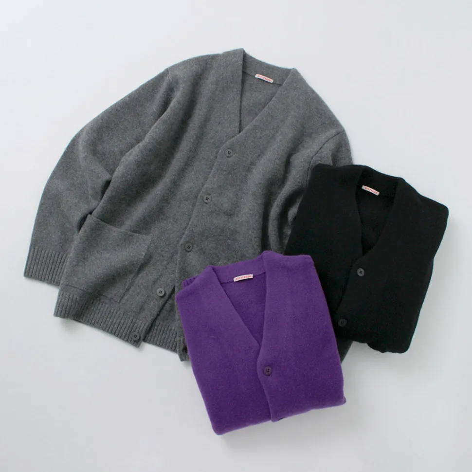 RYE TENDER / Hudson Cardigan