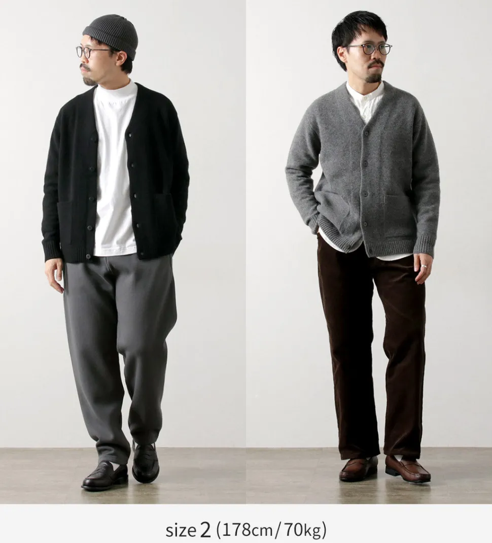 RYE TENDER / Hudson Cardigan