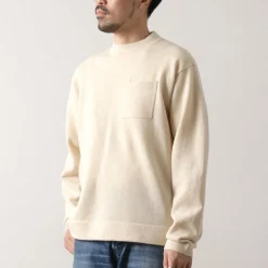 RYE TENDER / Lloyd pocket pullover knit