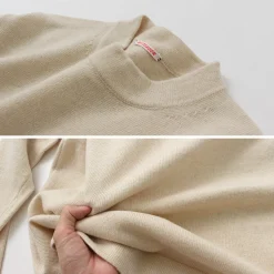 RYE TENDER / Lloyd pocket pullover knit