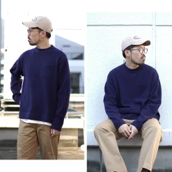 RYE TENDER / Lloyd pocket pullover knit