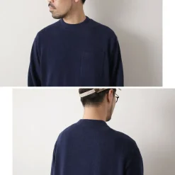 RYE TENDER / Lloyd pocket pullover knit