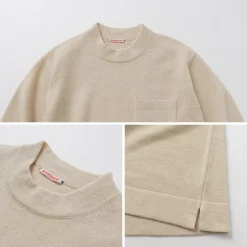 RYE TENDER / Lloyd pocket pullover knit