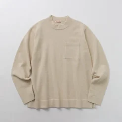 RYE TENDER / Lloyd pocket pullover knit