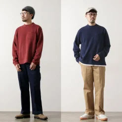 RYE TENDER / Lloyd pocket pullover knit